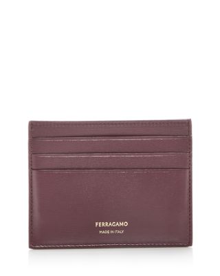 Ferragamo Men's Leather Card Case