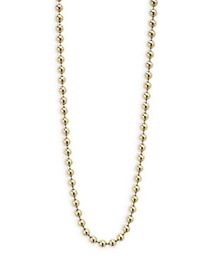 Lagos Men's 18k Yellow Gold Anthem Ball Chain Necklace, 20 - 100% Exclusive