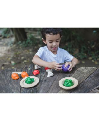  Unisex Colors Veggie Set years+ - Ages 0-24 Months