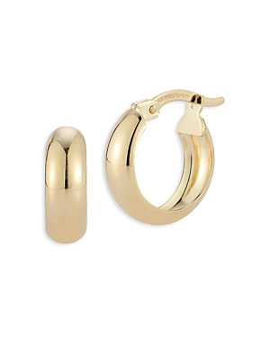 Bloomingdale's Bold Hoop Earrings in 14K Yellow Gold