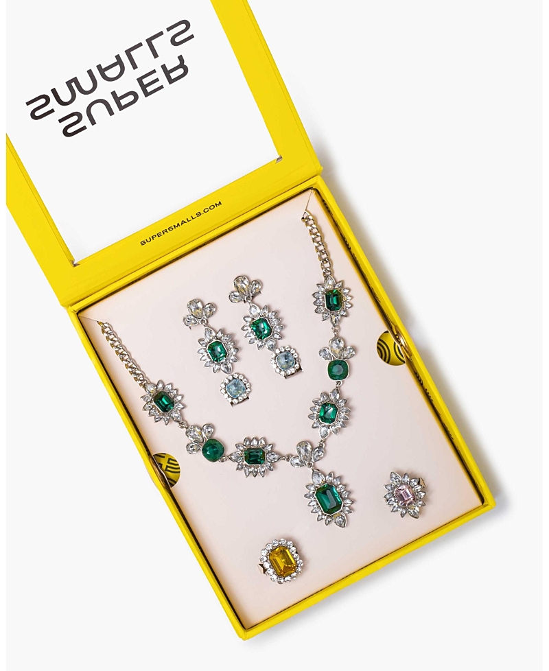 Super Smalls Emerald Ball Mega Set - Ages 3+ In Metallic