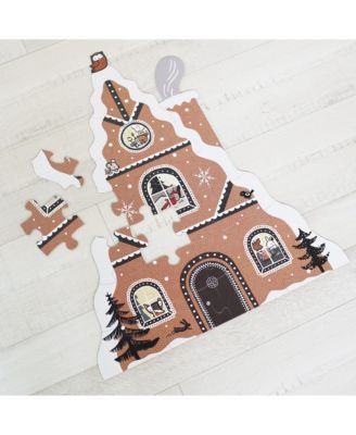 Gingerbread House Puzzle - Age 2 - 14 Years