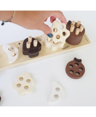 Count and Stack Toy - Age 2+ Years