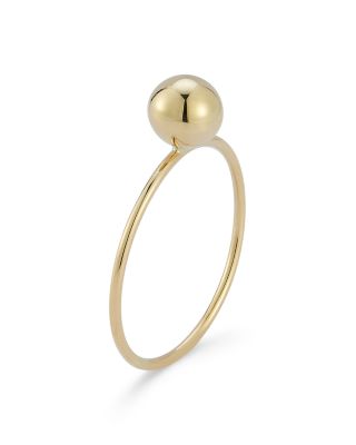 Moon & Meadow 14K Yellow Gold Ball Ring