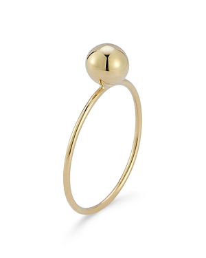 Moon & Meadow 14K Yellow Gold Ball Ring