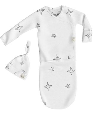 Unisex Skin to Skin Onesie Bag and Hat Set - Baby