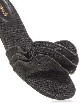 Women's Ivy Ruffle Slide Sandals