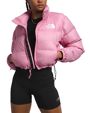 THE NORTH FACE NUPTSE CROPPED JACKET