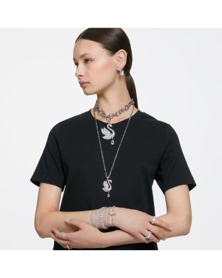 Matrix Rectangle Cut Ring in Rhodium Plated