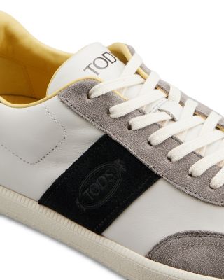 Men's Multi Cassetta Lace Up Sneakers