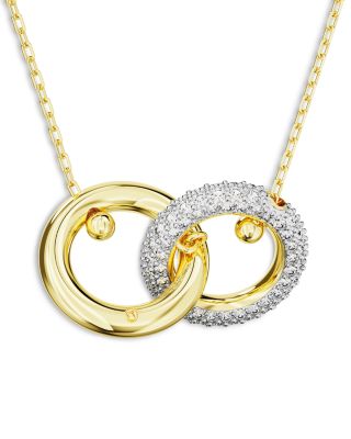 Dextera Interlocking Pendant Necklace, 15-17.75&amp;quot;