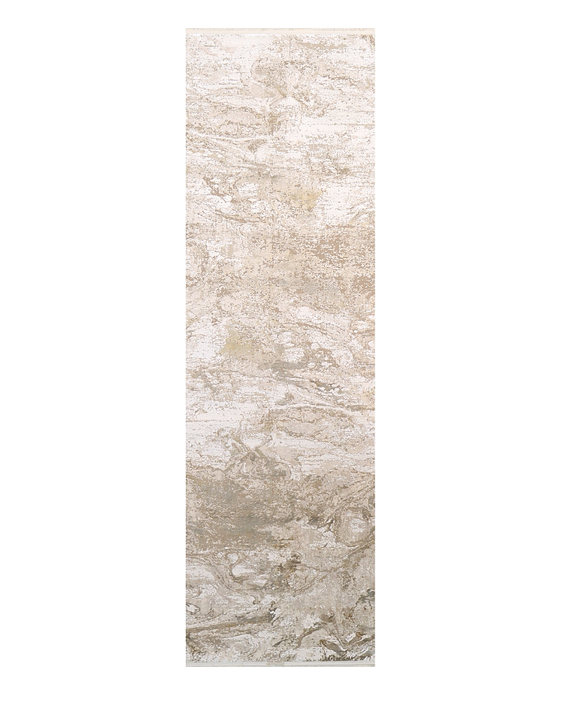 Bashian Allure Alr140 Runner Area Rug, 2'6 X 8' In Beige