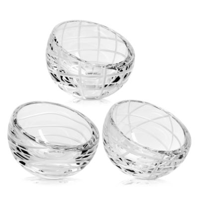 Medusa Criss Cross Votive Candle Holder 