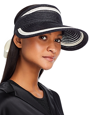 Eugenia Kim Ricky Visor with Back Bow