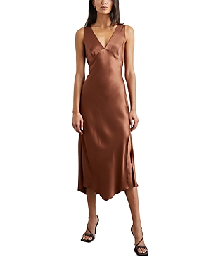 Shop Rails Monique Slip Dress In Cedar