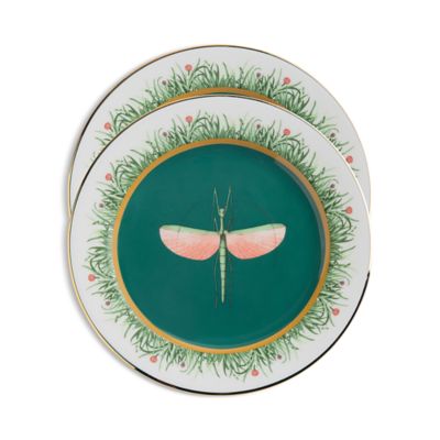La DoubleJ - Libellula Dessert Plates, Set of 2