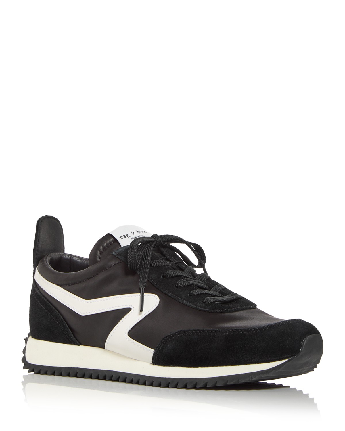 Women's Retro Runner Lace Up Sneakers