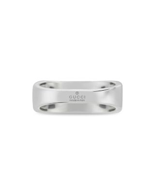 Sterling Silver Tag925 Interlocking G Ring