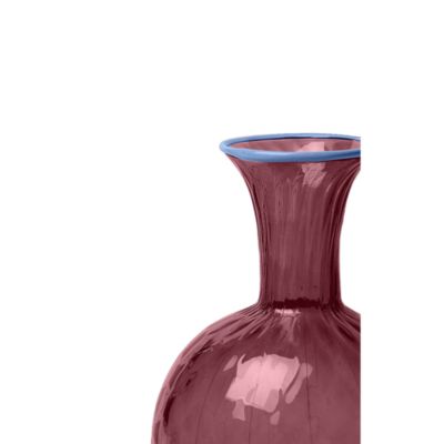 Orto Murano Glass Carafe