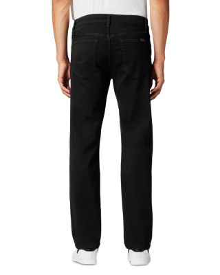 The Classic Straight Leg Jeans in Griff Black