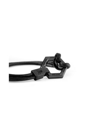 Hexagon Cord Bracelet