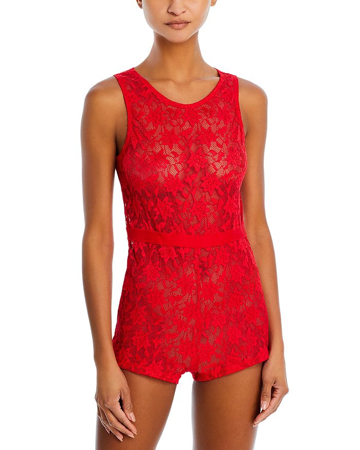 Lace sleep sales romper