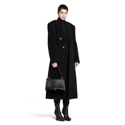 Hourglass Hinge Medium Handbag