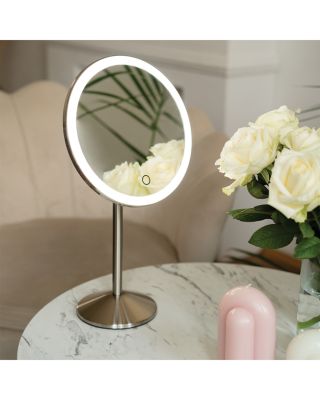 1x Rechargeable Round Mirror
