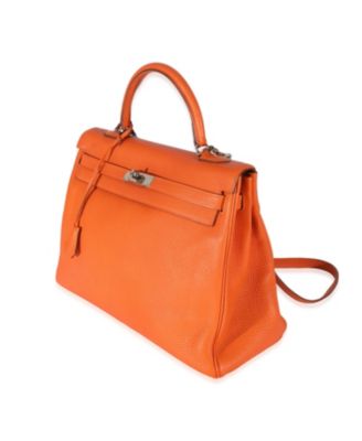 Kelly 35 Leather Handbag