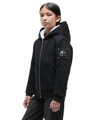 Moose Knuckles Unisex Classic Bunny Hoodie - Little Kid, Big Kid
