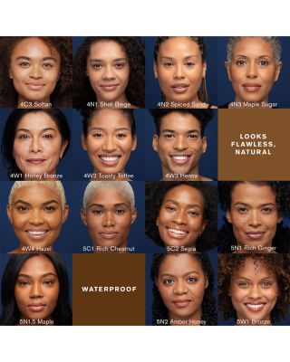 Double Wear Stay-in-Place Liquid Foundation