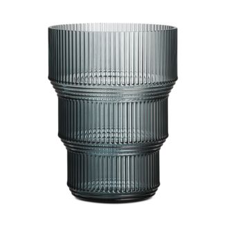 Kosta Boda Pavilion Tulip Vase, Gray | Bloomingdale's