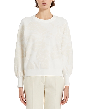 Shop Marella Isernia Sweater In White