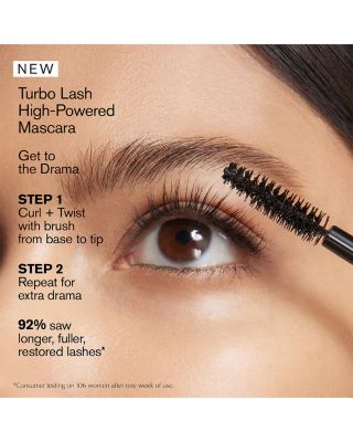 Turbo Lash High Powered Volume + Length Mascara