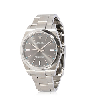 Stainless Steel Oyster Perpetual 114300, 39mm