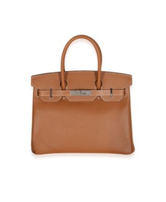 Pre-Owned Hermes Birkin 30 Leather Handbag | Bloomingdale's