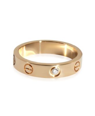 Pre Owned Cartier LOVE Diamond Wedding Band In 18K Gold Bloomingdale S   13332190 Fpx.tif