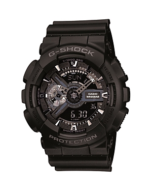G-shock Analog Digital Watch, 51.2mm In Black