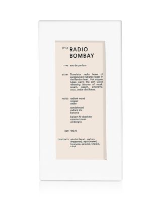 Radio Bombay Eau de Parfum 3.4 oz.