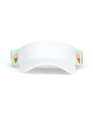  Girls' Sweet Serve Little Love Visor - Little Kid, Big Kid