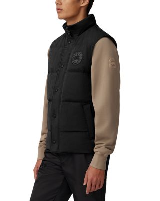 Black Label Garson Down Vest