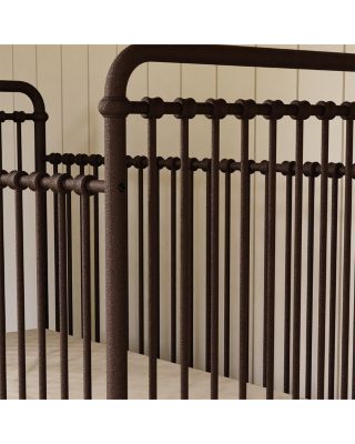 Abigail 3-in-1 Convertible Crib in Vintage Gold Tone