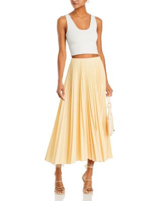 Tatum Pleated Skirt Bloomingdale's