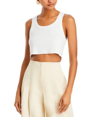 Halsey Cotton Tank Top