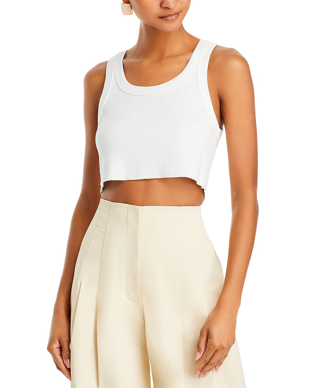 A. l.c. Halsey Cotton Tank Top