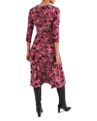 HOBBS LONDON Mabel Jersey Dress | Bloomingdale's Women