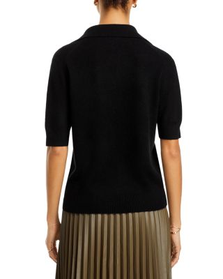 Short Sleeve Polo Sweater - Exclusive