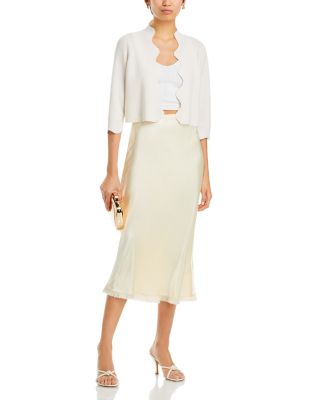 Scalloped Cardigan - Exclusive