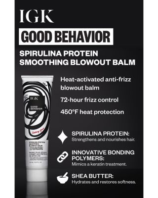 Good Behavior Spirulina Protein Smoothing Blowout Balm 5 oz.