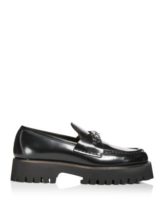 Women&#39;s Lug Sole Horsebit Loafers